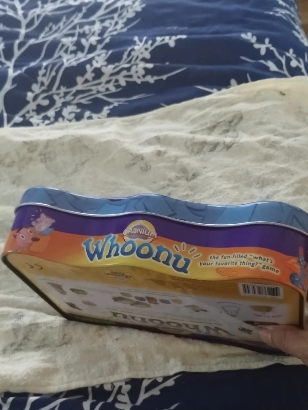 Cranium Whoonu Family Party Game - Purple Tin
